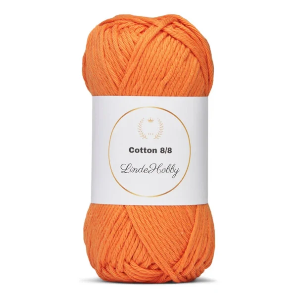 LindeHobby Cotton 8/8 - Autumn Glow, 10 ngl